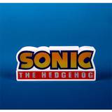 Lighting on sale Fizz Creations Sonic The Hedgehog Logo Night Light