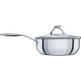 Silver Other Sauce Pans Circulon SteelShield C-Series with lid 3.3 L 24 cm