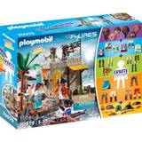 Slides Playground Playmobil My Figures Island of the Pirates 70979