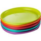 Machine Washable Plates & Bowls Perfectly Simple Plates 5-Pack
