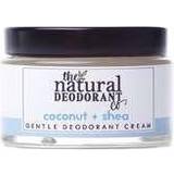 Coco Deodorants Natural Deodorant Co. Gentle Deodorant Cream Coconut Shea 55G