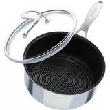 Silver Other Sauce Pans Circulon Shield C with lid 1.9 L 18 cm