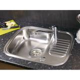 Drainboard Sinks Reginox Kitchen Sink Single Bowl