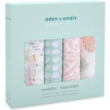 Aden + Anais Essentials Cotton Muslin Swaddles 4-pack Tropicalia