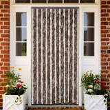 VidaXL Bug Protection vidaXL Insect Curtain Beige and Light Brown 56x200 cm Chenille