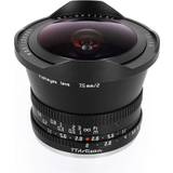 Camera Lenses TTArtisan APS-C 7.5mm F2 Fisheye for Fujifilm X
