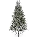 Premier Decorations 2.1m Hinged Branches Christmas Tree