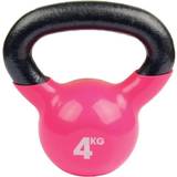 Pink Kettlebells Fitness-Mad 4Kg Kettlebell