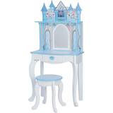 Teamson Kids Fantasy Dreamland Castle Toy Vanity Set