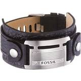 Fossil Men's Casual Bracelet - Silver/Black
