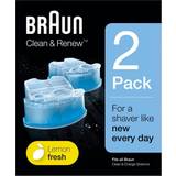 Braun Shaver Cleaners Braun cleaning cartridges CCR 2
