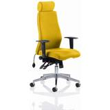 Yellow Gaming Chairs Onyx Bespoke Colour With Headrest Yellow