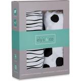 Black Sheets Kid's Room Ely's & Co. 2-Pack Abstract Bassinet Sheets