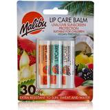 Malibu Lip Balms Malibu Lip Care Balm Spf 30 Three Pack