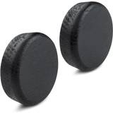 Gejst Wall Clocks Gejst Flex Button magnet 2-pack black-stained Wall Clock
