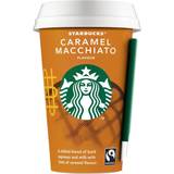 Cold Brew & Bottled Coffee Starbucks Caramel Macchiato Flavoured Milk Iced Coffee 220ml