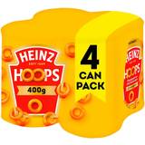 Canned Food Heinz Hoops 4 400g