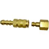 Cadac Gas Grill Accessories Cadac Quick Release Brass Gas Coupling Tailpiece 8mm