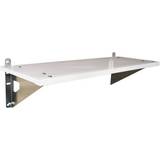 Palram Skylight White 3 Shed Shelf Kit Wall Shelf
