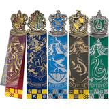 Noble Collection Harry Potter Hogwarts Crest's Bookmark Set
