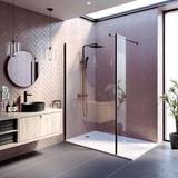 Diamond Wet Room Shower