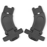 UppaBaby Car Seat Adapters UppaBaby Minu/minu V2 Adapters For Mesa Car Seat And Bassinet In Charcoal Charcoal