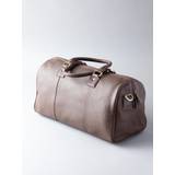 Brown Duffle Bags & Sport Bags 'Discoverer' Medium Leather Holdall
