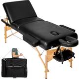 Massage Tables & Accessories on sale tectake Massage table Somwang 7.5 cm padding black