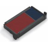 Wedo Office Supplies Wedo 6/4912/2 Replacement Ink Pad Blue/Red