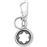 Grey Keychains Montblanc Meisterstuck Spinning Emblem Key Fob