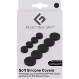 Floating Grip Wall Mount Covers Black