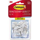 Transparent Picture Hooks 3M Command Clear Hooks and Strips Picture Hook
