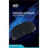 Wireless Other Controllers Orb Playstation 4 Controller Keyboard Blue Blacklit