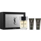 Yves Saint Laurent Men Gift Boxes Yves Saint Laurent L'Homme Eau de Toilette Gift Set 100 2