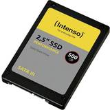 Intenso SSD Hard Drives Intenso Performance 500 GB Internal SSD SATA III 3814450