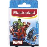 Water Resistant Foot Plasters Elastoplast Marvel 20-pack