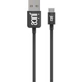 Juice Cables Juice USB to Micro USB 1.5m Charging Cable - Black