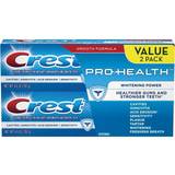Crest Pro-Health Whitening Power Toothpaste, 4.6oz, Twin Pack