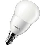 E14 LED Lamps Philips LED Golfball 3W E14 Warm White Opal (25W Eqv)