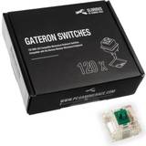 Glorious Gateron Green Switches 120pcs