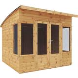Summer house shed Mercia Garden Products SI-003-001-0008 (Building Area )