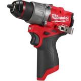 Milwaukee Multiple Gears Hammer Drills Milwaukee M12 FPD2-0 Solo