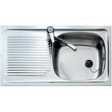 Teka Kitchen Sinks Teka Sink with One Basin Drainer E/50 1C1E.REVE