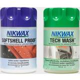 Nikwax Tech Wash/Softshell Proof Twin Pack Mini 120P06