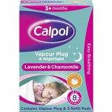 Cold - Nasal congestions and runny noses Medicines Calpol Vapour Plug & Nightlight Lavender & Chamomile 3pcs