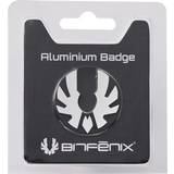 BitFenix BFCPRO300SLOGRP Aluminium Logo for Prodigy Case-Silver