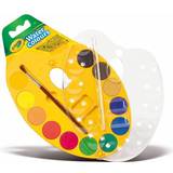 Crayola Paint Crayola Set 12 Watercolours With Palette