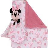 Disney Gift Sets Disney Minnie Mouse Baby Blanket and Security Blanket 2-piece Set