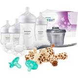 Baby Bottle Feeding Set Philips Avent Natural Essentials Gift Set Clear Clear 16