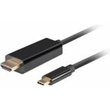 Lanberg HDMI-USB C 0.5m